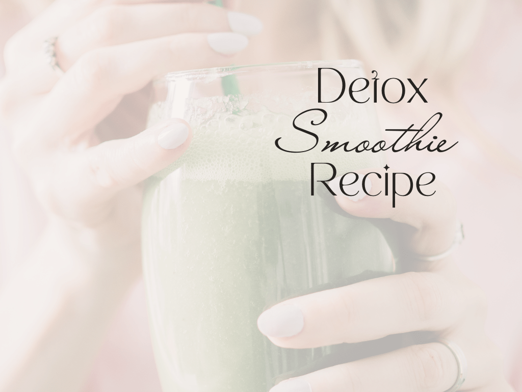Detox Smoothie Recipe