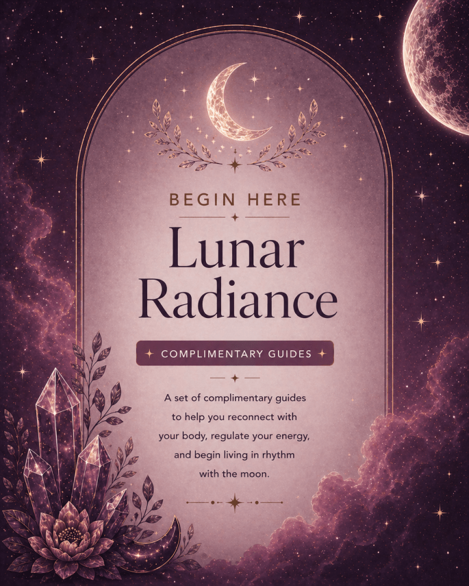 Lunar Radiance | By The Aligned Creatrix | Lynnea Marie Gillingham
