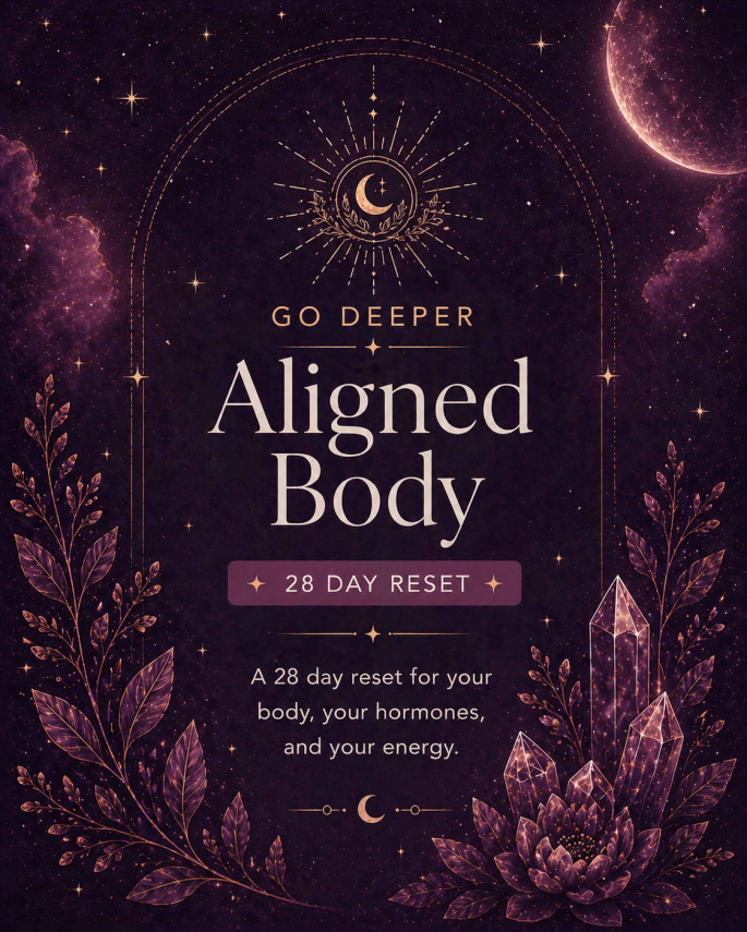 Aligned Body | By The Aligned Creatrix | Lynnea Marie Gillingham