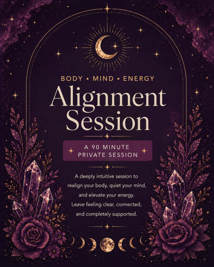 Alignment Session | By The Aligned Creatrix | Lynnea Marie Gillingham