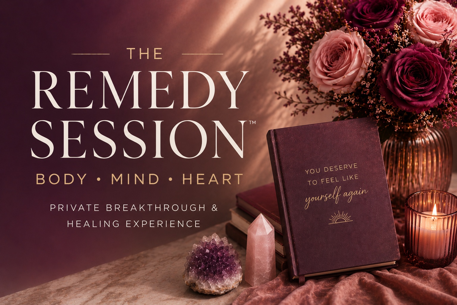 The Remedy Session | Lynnea Marie Gillingham