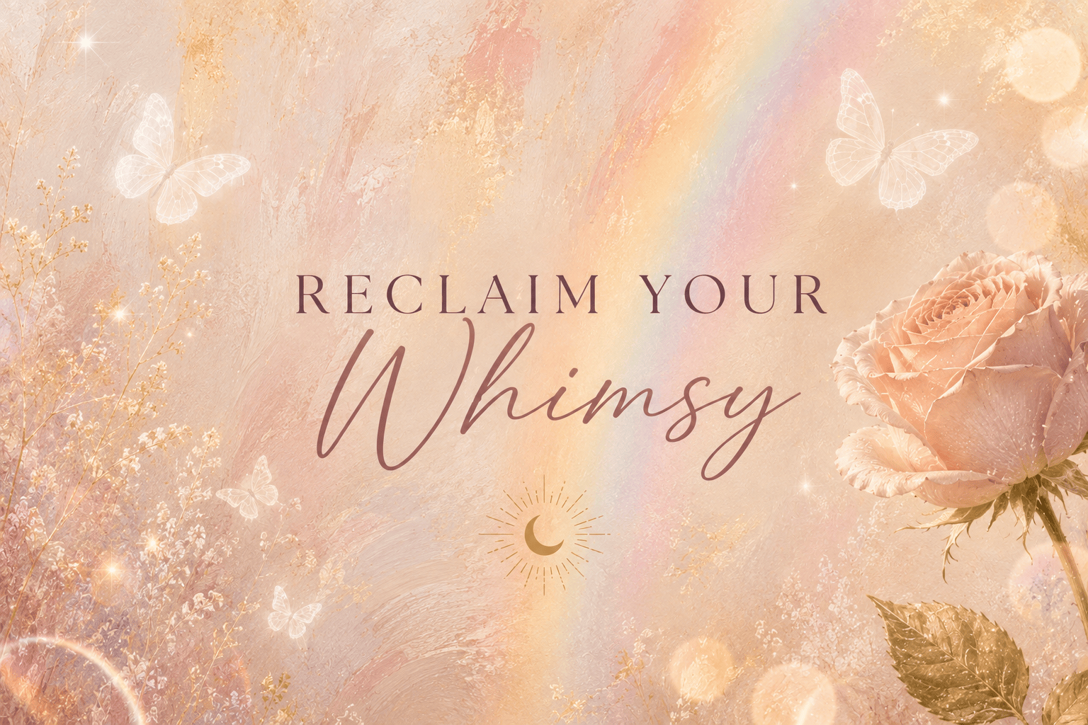 Reclaim your Whimsy