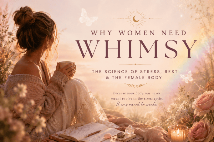 Why Women Need Whimsy: The Science of Stress, Rest & the Female&nbsp;Body