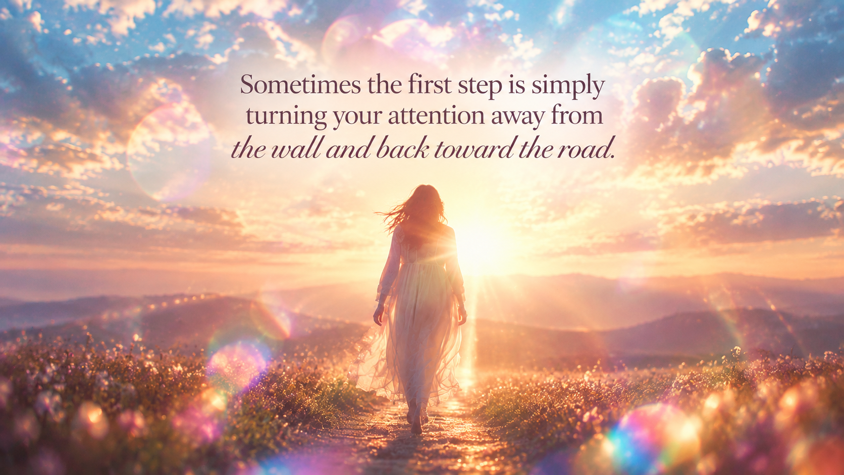 Woman reflecting on her life direction, symbolizing clarity, personal growth, and unconscious healing through NLP, hypnotherapy, and EFT
