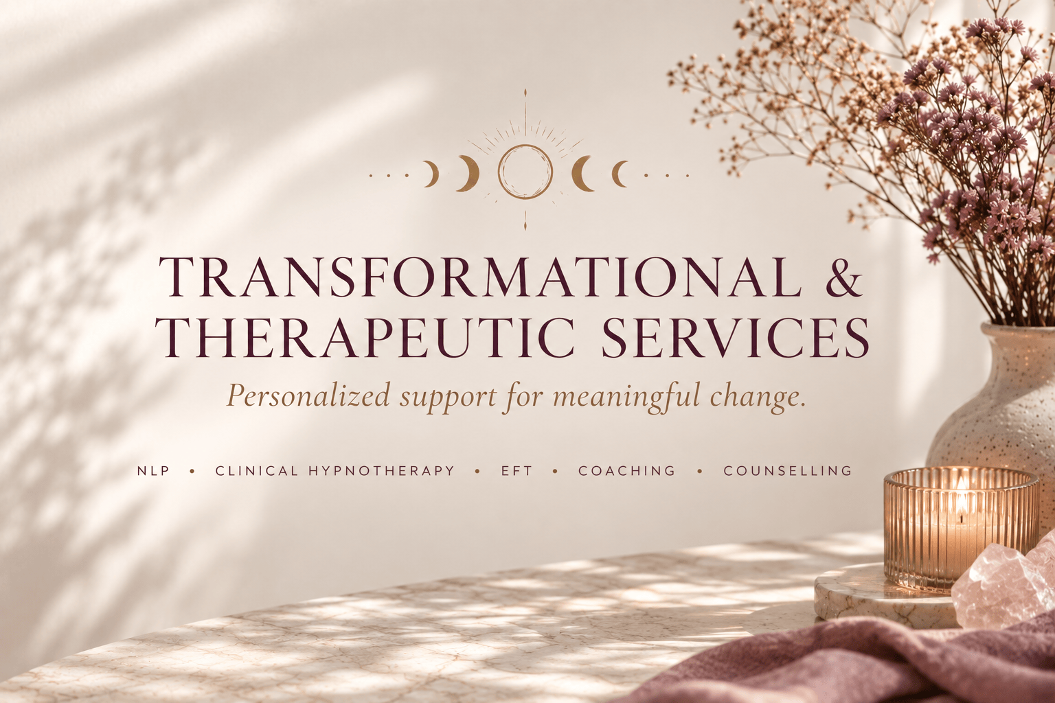 Transformational & Therapeutic Services with Lynnea Marie Gillingham