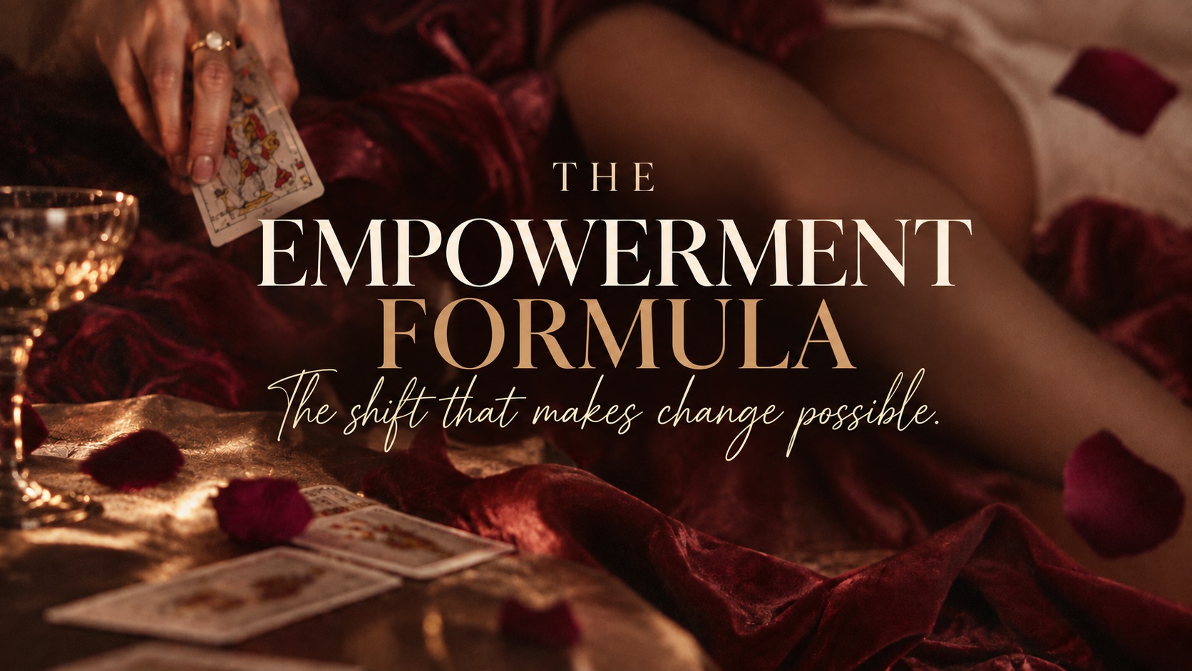 The Empowerment Formula For Change