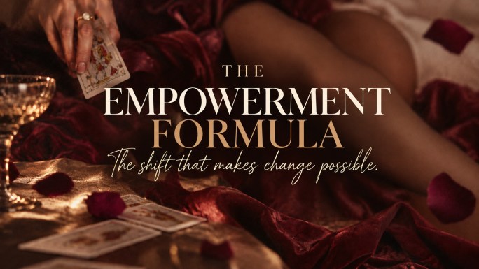 The Empowerment Formula For Change